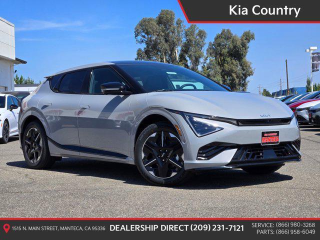 new 2025 Kia EV6 car, priced at $56,380