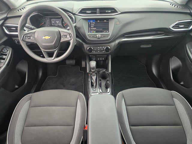 used 2023 Chevrolet TrailBlazer car, priced at $21,120
