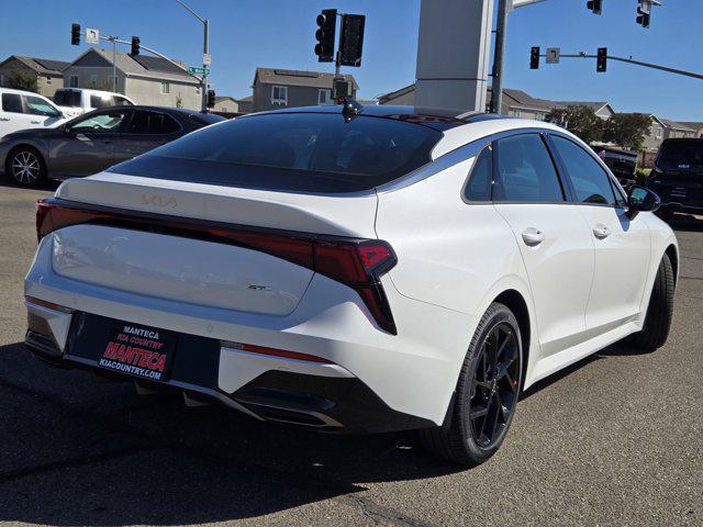 new 2026 Kia K5 car, priced at $32,835