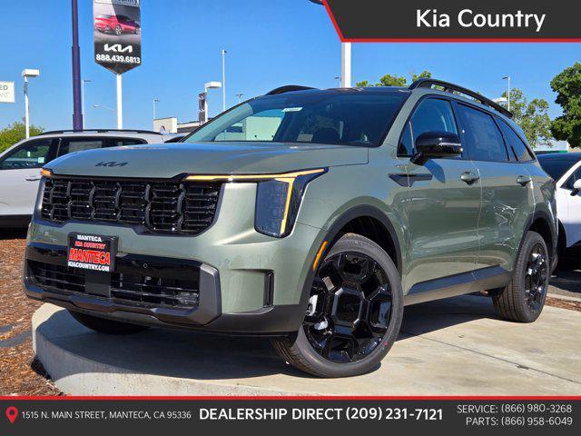 new 2025 Kia Sorento car, priced at $43,630