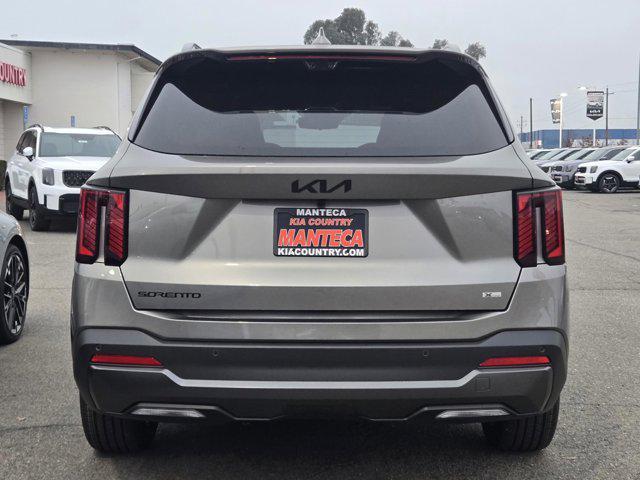 new 2026 Kia Sorento Hybrid car, priced at $49,100