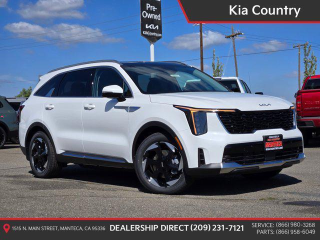 new 2025 Kia Sorento Hybrid car, priced at $44,115