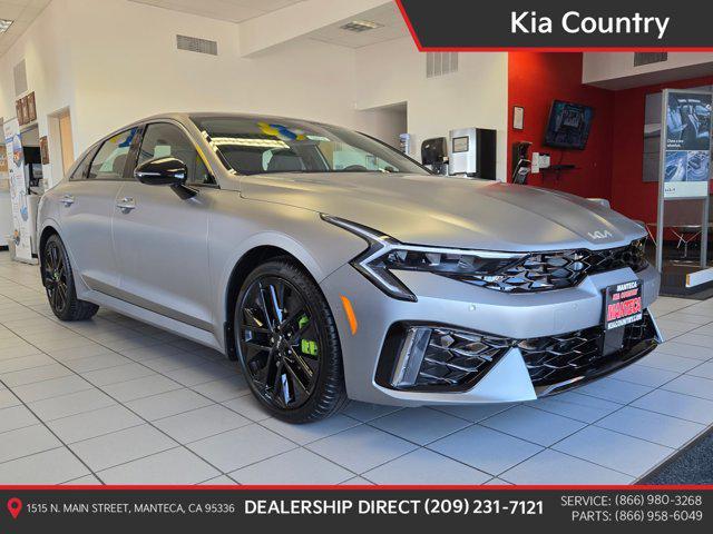 new 2026 Kia K5 car, priced at $39,885