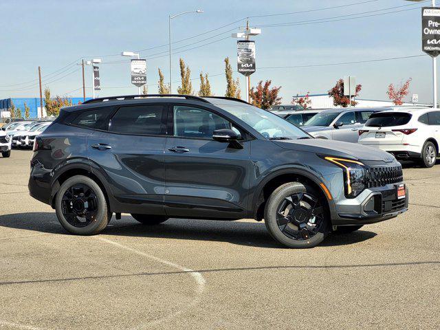 new 2026 Kia Sportage car, priced at $37,325