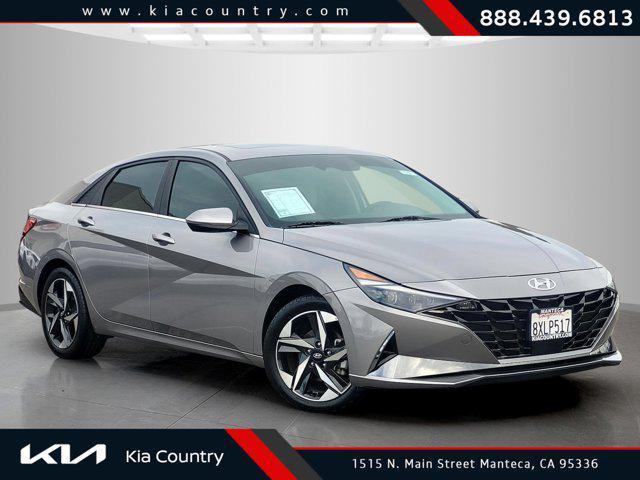 used 2021 Hyundai Elantra car, priced at $18,998