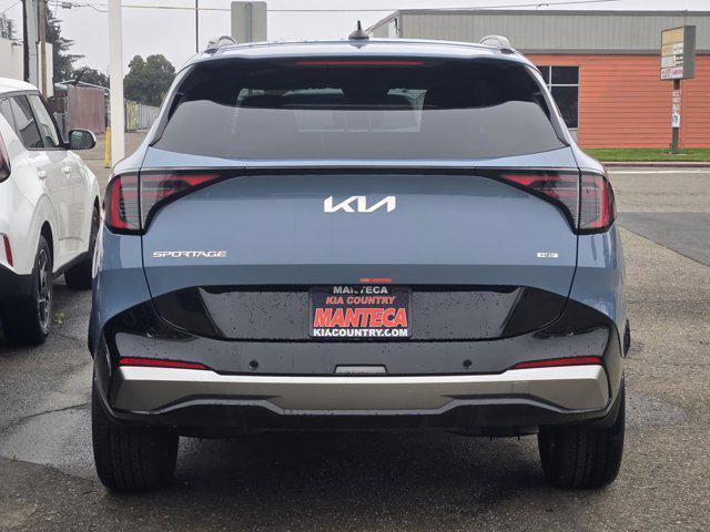 new 2026 Kia Sportage Hybrid car, priced at $42,370