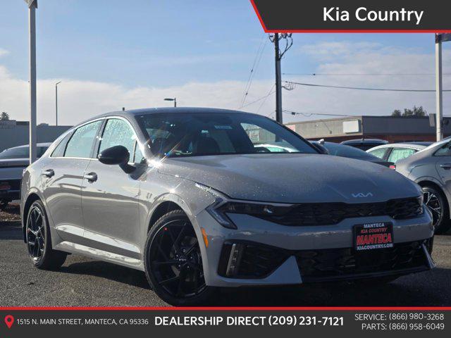 new 2026 Kia K5 car, priced at $32,525