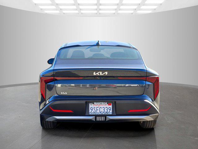 used 2025 Kia K4 car, priced at $24,859