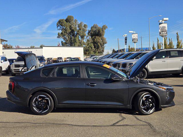 used 2025 Kia K4 car, priced at $24,859