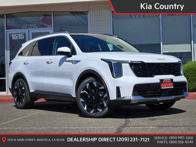 new 2025 Kia Sorento car, priced at $45,035