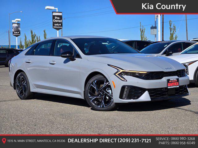 new 2026 Kia K5 car, priced at $30,635