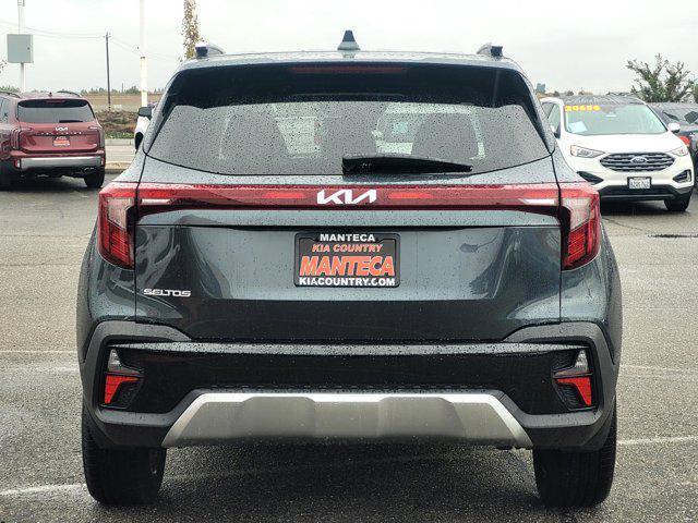 new 2026 Kia Seltos car, priced at $27,110