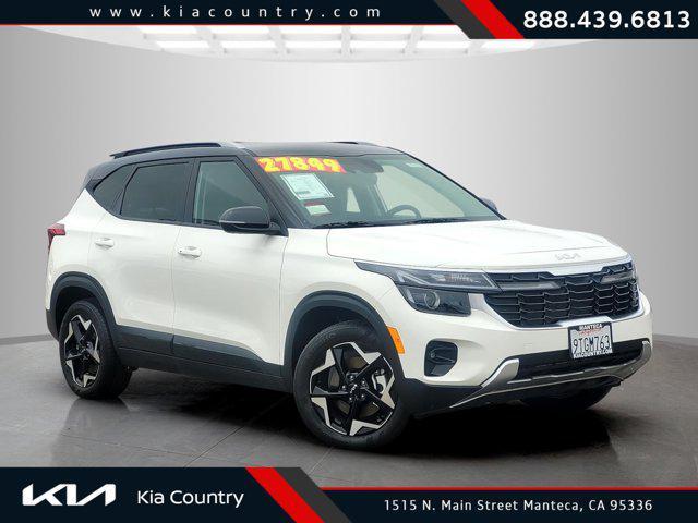 used 2025 Kia Seltos car, priced at $26,849