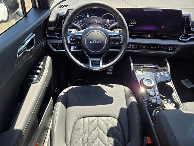 new 2025 Kia Sportage car, priced at $46,700