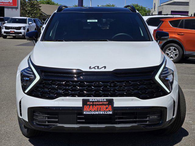 new 2025 Kia Sportage car, priced at $46,700