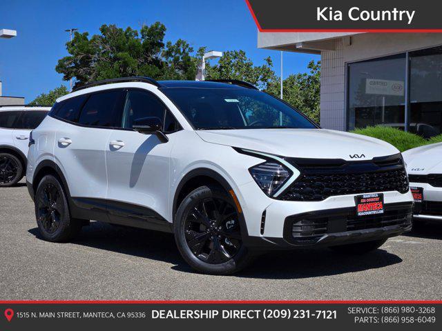 new 2025 Kia Sportage car, priced at $46,700