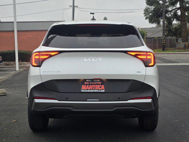 new 2026 Kia Sportage Hybrid car, priced at $32,620