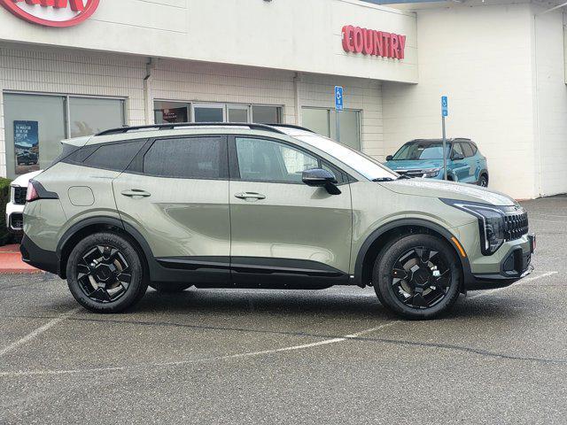 new 2026 Kia Sportage car, priced at $42,440