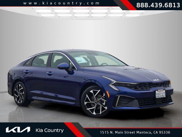 used 2025 Kia K5 car, priced at $34,845