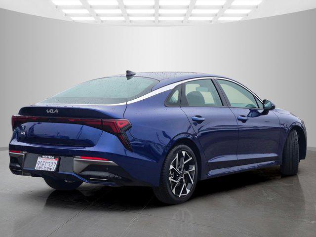 used 2025 Kia K5 car, priced at $34,845