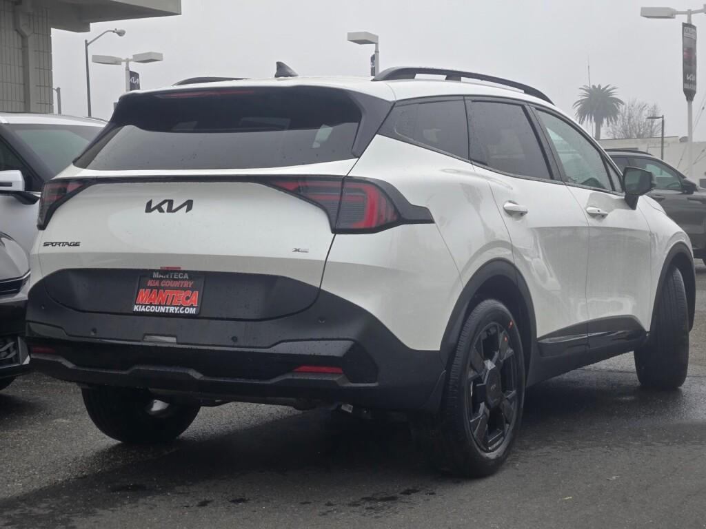 new 2026 Kia Sportage car, priced at $37,750