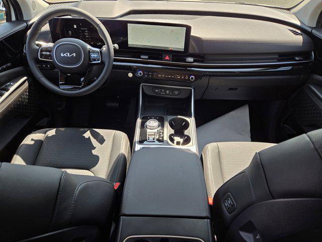 new 2026 Kia Carnival Hybrid car, priced at $55,350