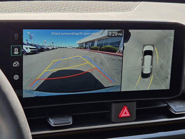 new 2026 Kia Carnival Hybrid car, priced at $55,350