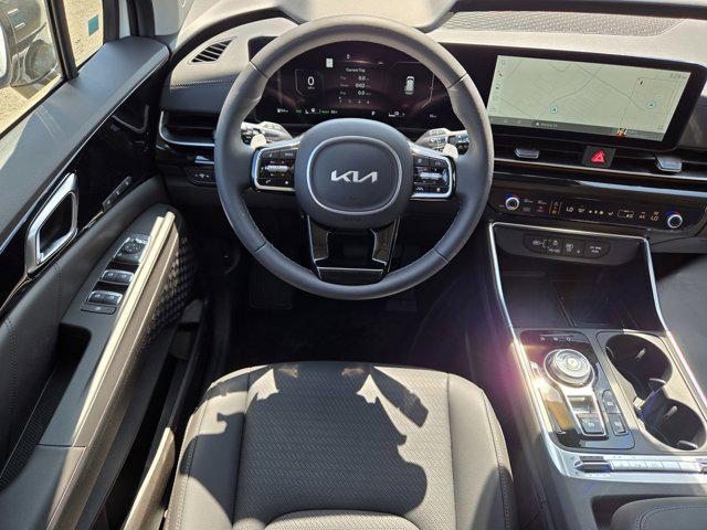 new 2026 Kia Carnival Hybrid car, priced at $55,350
