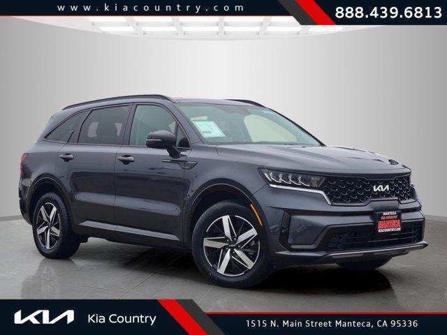 used 2023 Kia Sorento car, priced at $26,997