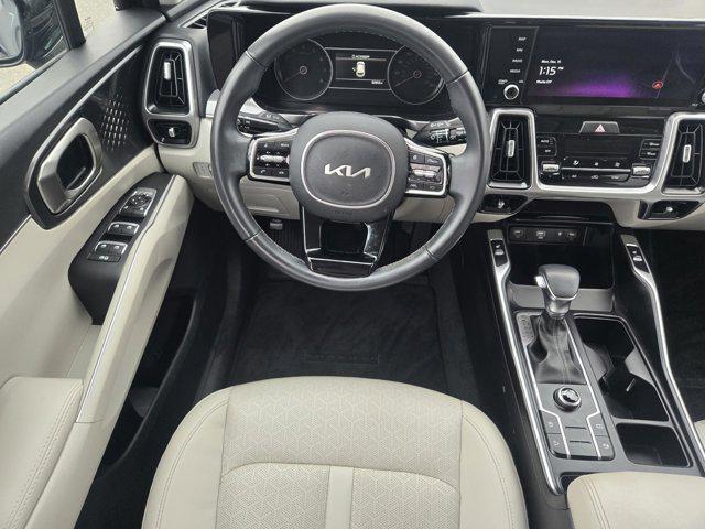 used 2023 Kia Sorento car, priced at $26,997