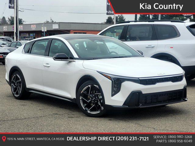new 2025 Kia K4 car, priced at $29,075