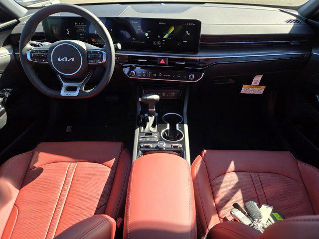 new 2026 Kia K5 car, priced at $30,835