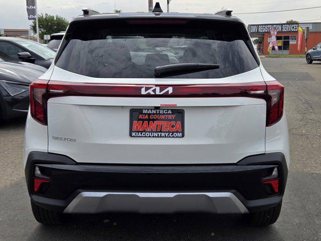 new 2026 Kia Seltos car, priced at $27,630