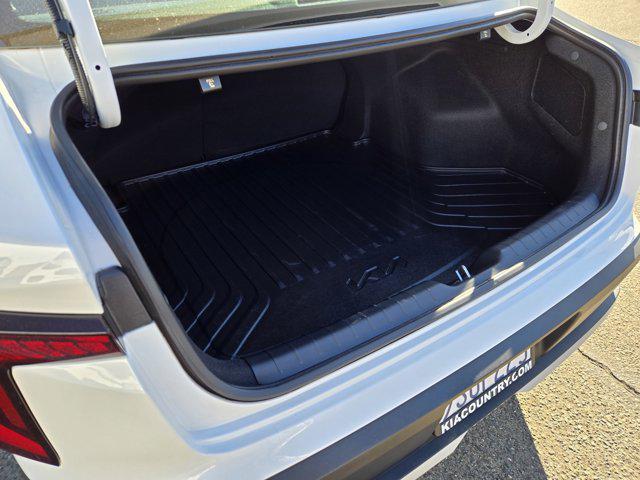 used 2025 Kia K4 car, priced at $24,395