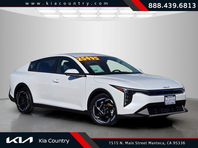 used 2025 Kia K4 car, priced at $24,395