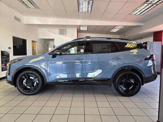 new 2026 Kia Sportage car, priced at $37,325