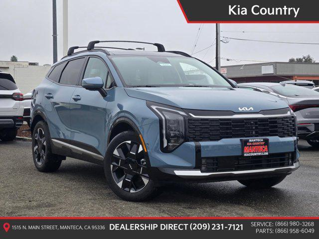 new 2026 Kia Sportage Hybrid car, priced at $42,795