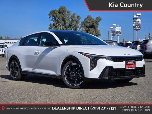 new 2025 Kia K4 car, priced at $29,075