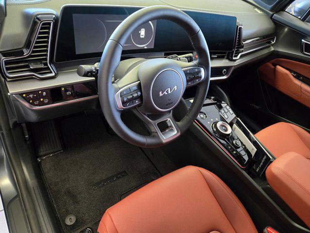 new 2025 Kia Sportage Hybrid car, priced at $40,105