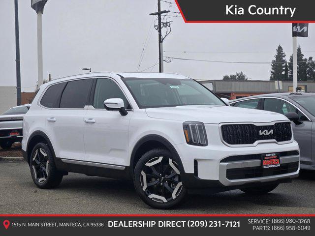 new 2025 Kia Telluride car, priced at $45,295