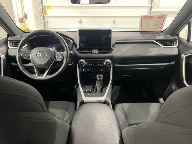used 2024 Toyota RAV4 Hybrid car, priced at $33,798