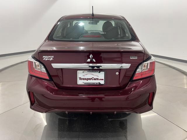 new 2024 Mitsubishi Mirage G4 car, priced at $18,815