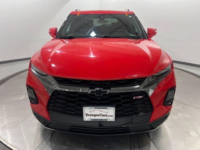 used 2019 Chevrolet Blazer car, priced at $18,677