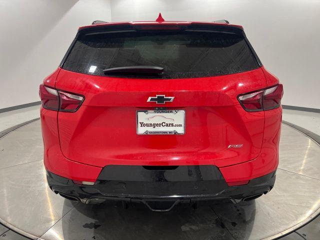 used 2019 Chevrolet Blazer car, priced at $18,677