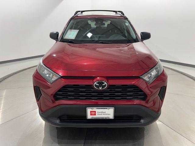 used 2021 Toyota RAV4 car, priced at $23,696