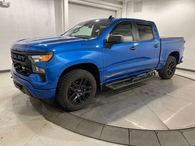 used 2022 Chevrolet Silverado 1500 car, priced at $26,318