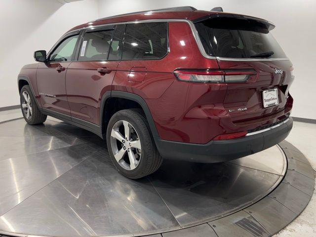 used 2021 Jeep Grand Cherokee L car, priced at $28,413