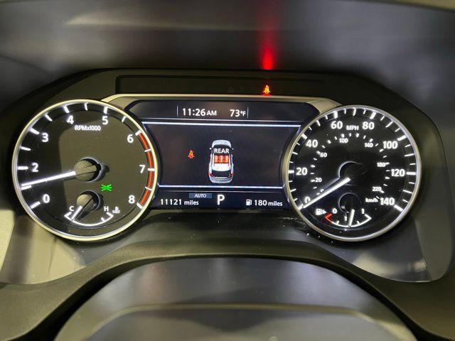 used 2025 Nissan Rogue car, priced at $27,558
