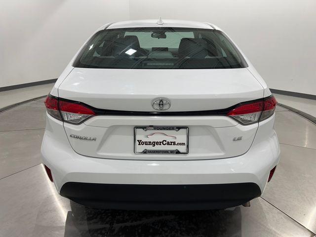 used 2023 Toyota Corolla car, priced at $19,967