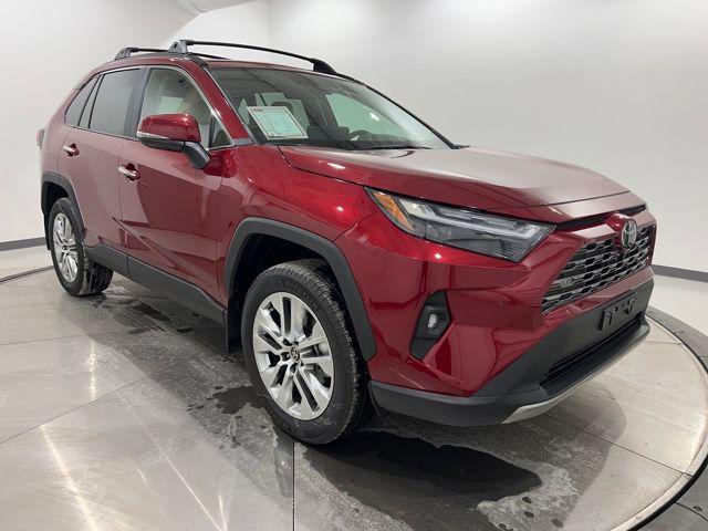 used 2025 Toyota RAV4 car, priced at $42,280